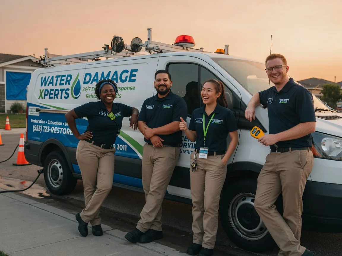 Water Damage Repair company in Man, WV