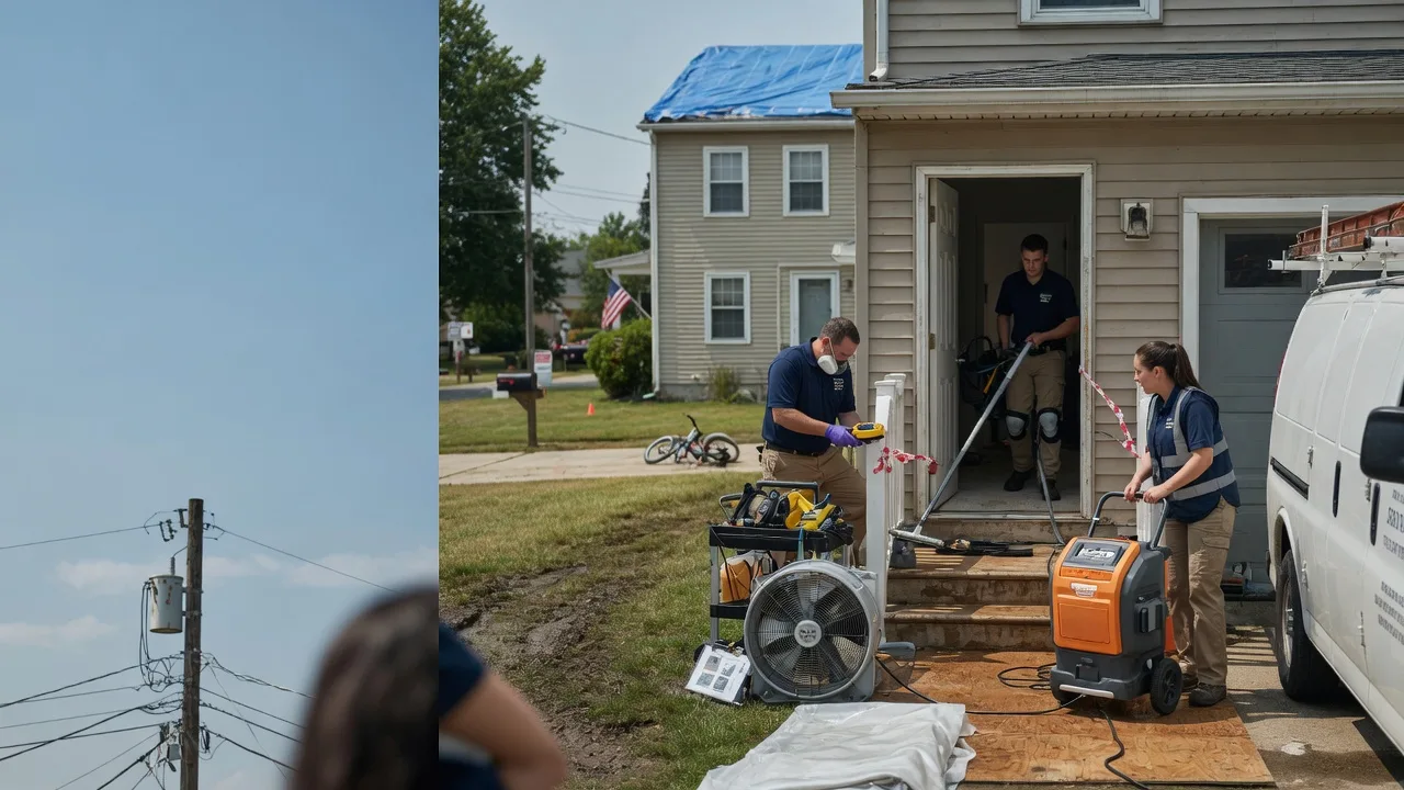 Water Damage Repair in Man, WV near me